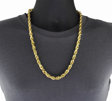 Men's real gold necklace. Things To Know About Men's real gold necklace. 